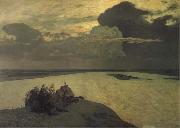 Landscape Levitan, Isaak